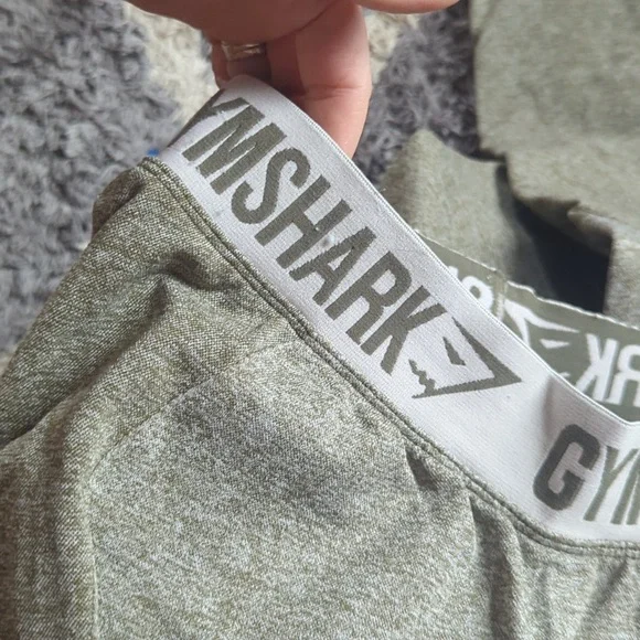 Gymshark Legging Green Super Stretchy Workout Fitness Pant Size M - Picture 4 of 6